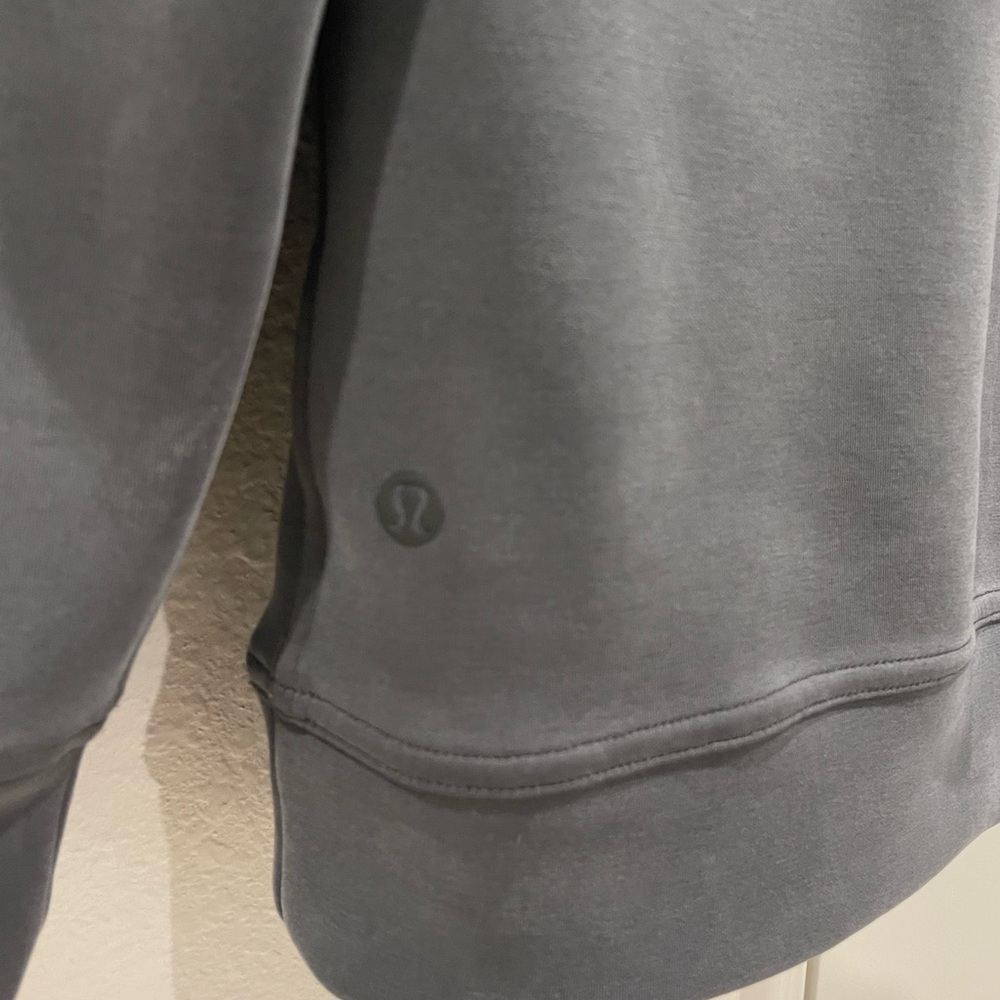 lululemon athletica Gray Sweatshirt - Picture 7 of 9